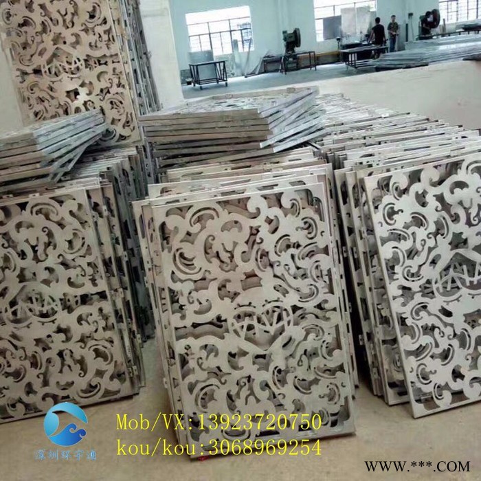 加工定制防火隔热铝蜂窝板瓦楞板铝板材 户外雨棚装饰装修铝单板 防火铝板材图3