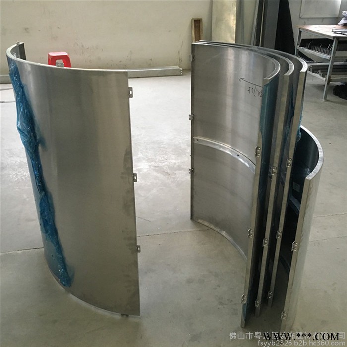 政府办公楼入口包柱子铝单板 商场中庭包柱子铝板厂家 包柱子铝板定制图8