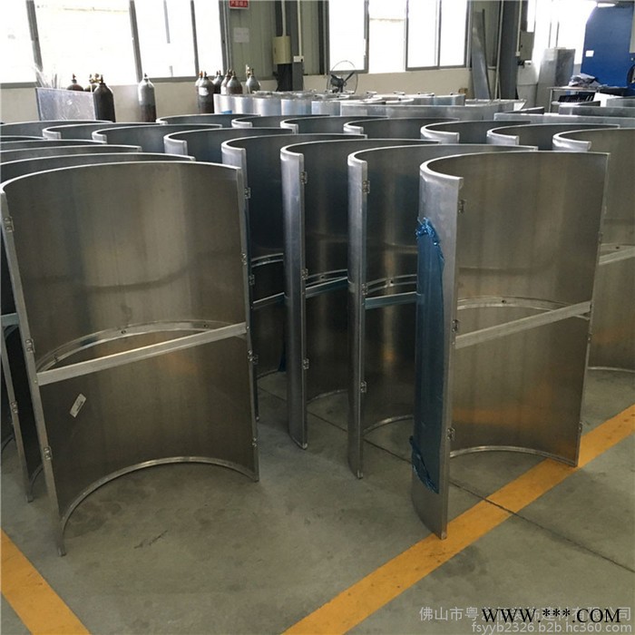 政府办公楼入口包柱子铝单板 商场中庭包柱子铝板厂家 包柱子铝板定制图6