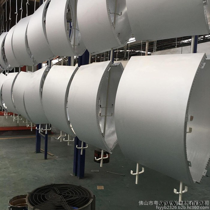 政府办公楼入口包柱子铝单板 商场中庭包柱子铝板厂家 包柱子铝板定制图5