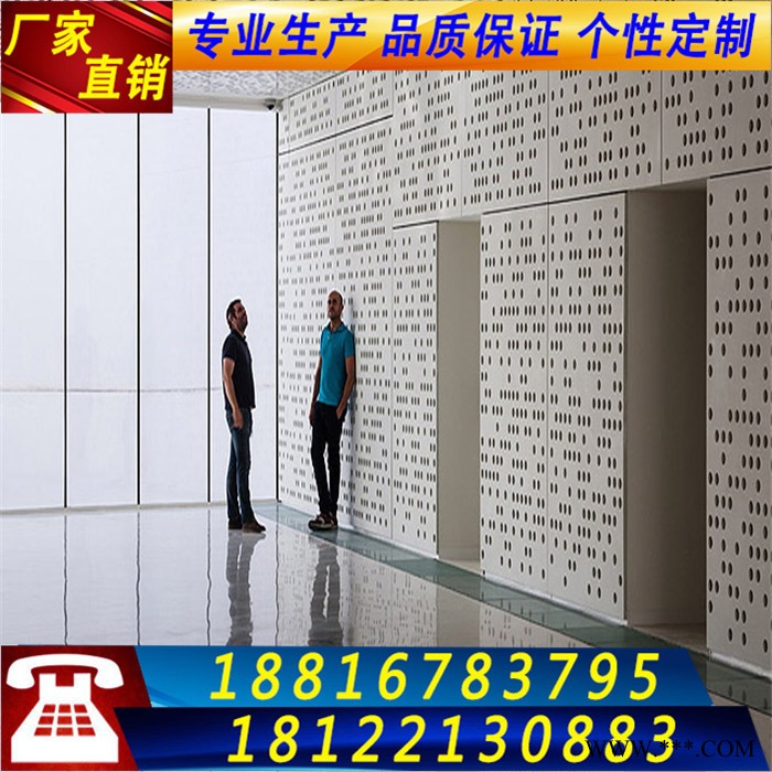 万博城建材 冲孔铝合金板图3