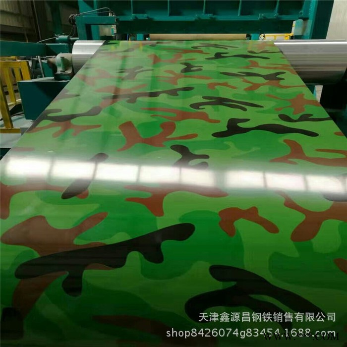 现货彩涂板 彩涂瓦楞板 镀铝锌彩涂卷 规格齐全 可开平分条覆图2