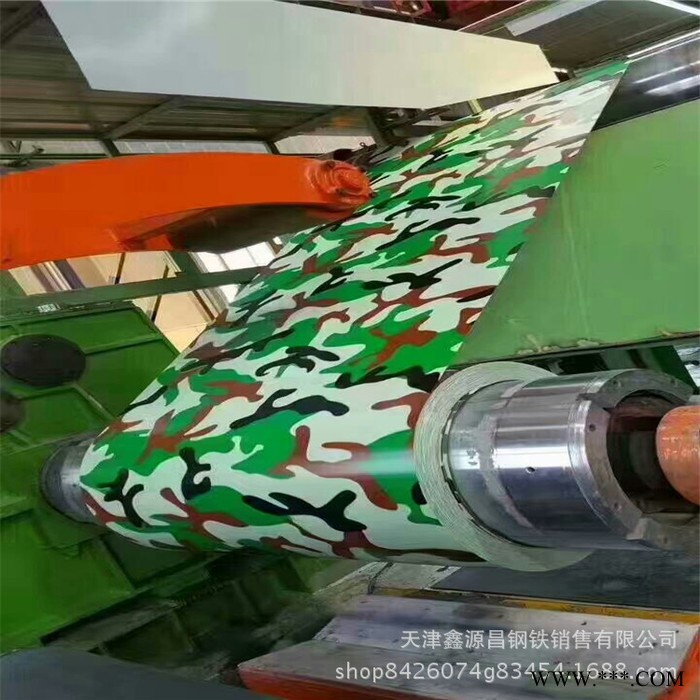 现货彩涂板 彩涂瓦楞板 镀铝锌彩涂卷 规格齐全 可开平分条覆图3