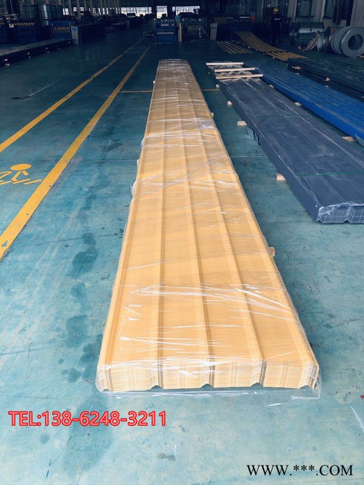 950彩钢瓦楞板厂家量大优惠接来料加工138-6248-3211图2