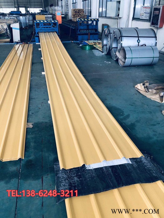 950彩钢瓦楞板厂家量大优惠接来料加工138-6248-3211图4