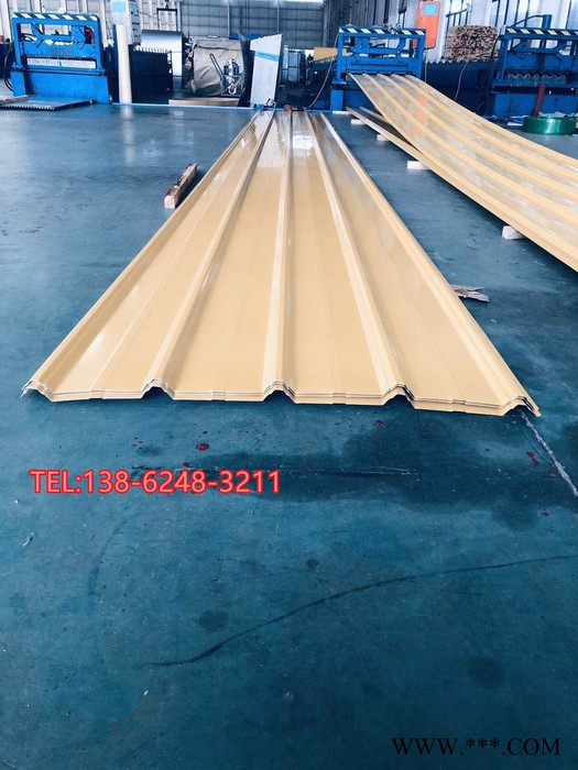 950彩钢瓦楞板厂家量大优惠接来料加工138-6248-3211图3