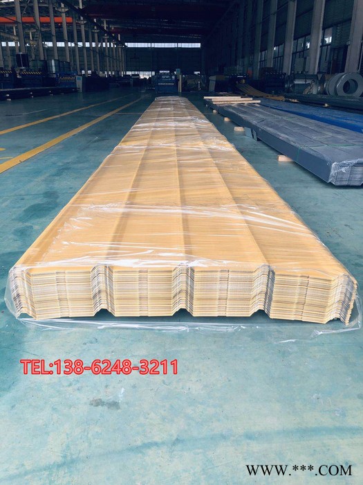 950彩钢瓦楞板厂家量大优惠接来料加工138-6248-3211图5