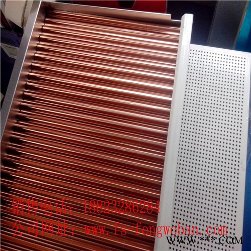 瓦楞板、冲孔瓦楞板、勾搭瓦楞板、木纹色瓦楞板【竣鼎装饰】图6