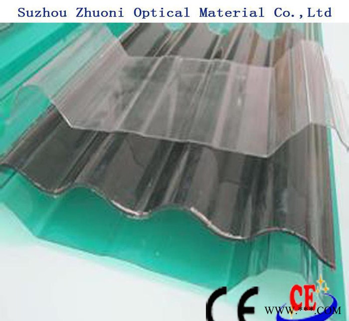 苏州卓尼瓦楞板 PC浪板 采光板 明瓦图2