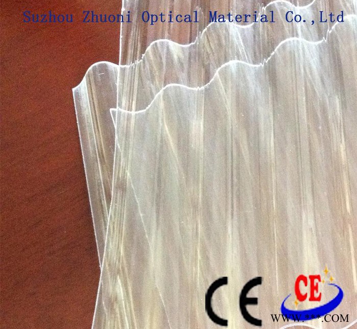 苏州卓尼瓦楞板 PC浪板 采光板 明瓦图3