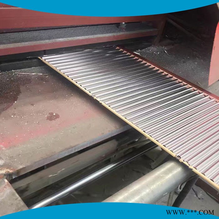 粤艺佰铝瓦楞板天花 ,波纹瓦楞芯铝扣板, 铝合金瓦楞扣板定制图3