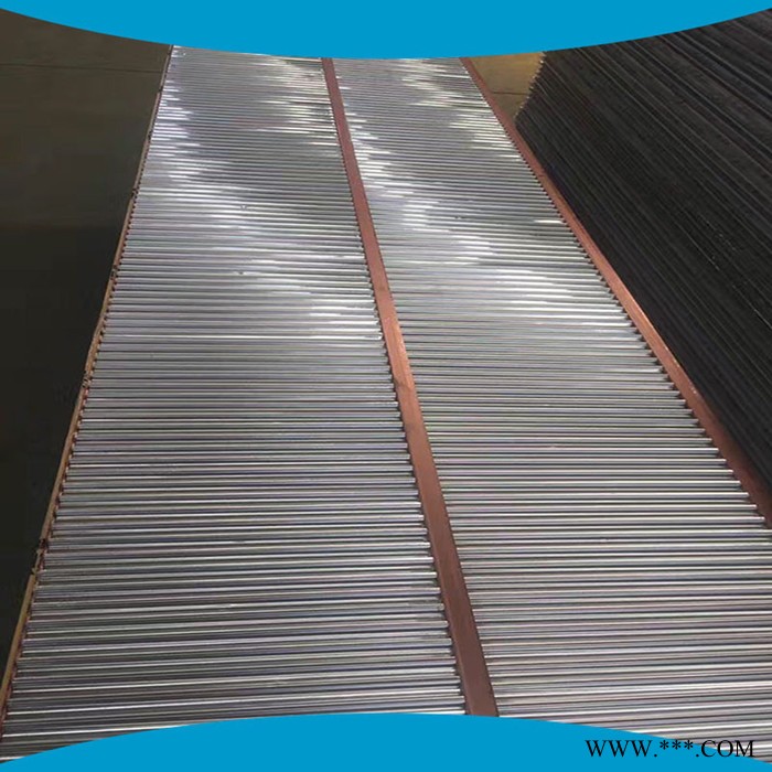 粤艺佰铝瓦楞板天花 ,波纹瓦楞芯铝扣板, 铝合金瓦楞扣板定制图4