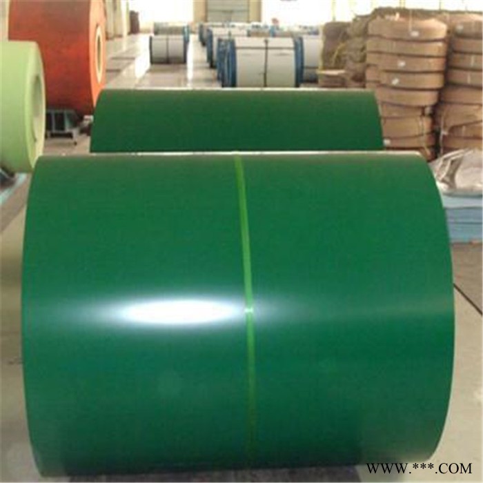 现货供应彩涂板 彩涂卷 瓦楞板 彩涂铝板 彩涂钢瓦深受新老顾客信赖欢迎咨询图5