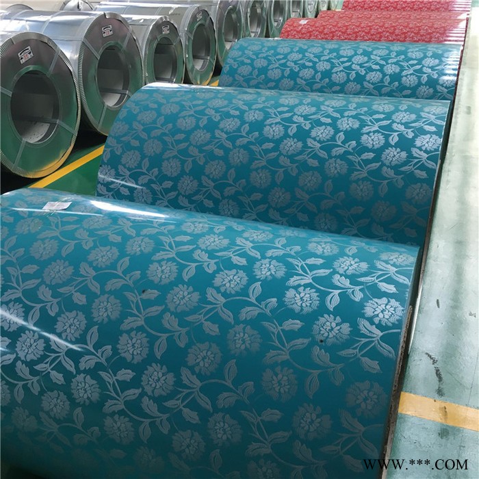 现货供应彩涂板 彩涂卷 瓦楞板 彩涂铝板 彩涂钢瓦深受新老顾客信赖欢迎咨询图6