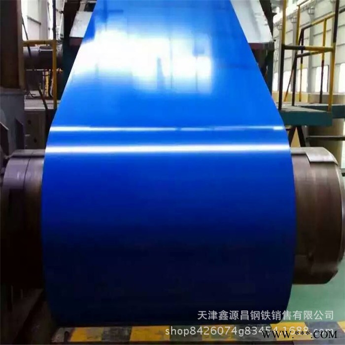 高质量彩涂卷 建筑施工彩涂瓦楞板 彩涂钢板 保质销售图2