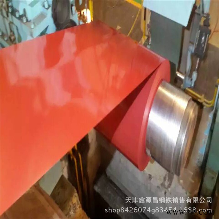 高质量彩涂卷 建筑施工彩涂瓦楞板 彩涂钢板 保质销售图3