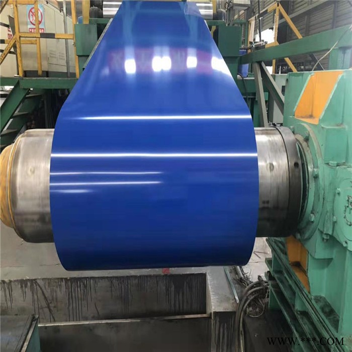 镀锌瓦楞板出口665彩涂波纹瓦菱形压花瓦楞板派送到厂图2