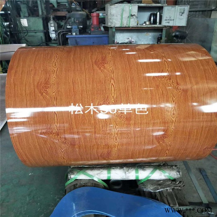 镀锌瓦楞板出口665彩涂波纹瓦菱形压花瓦楞板派送到厂图5