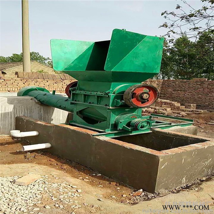 废旧塑料瓦楞板破碎机 PP塑料卷膜粉碎机 塑料壳打碎机图3