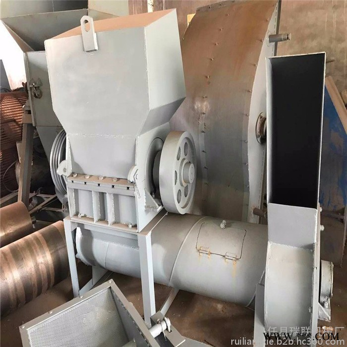 废旧塑料瓦楞板破碎机 PP塑料卷膜粉碎机 塑料壳打碎机图7