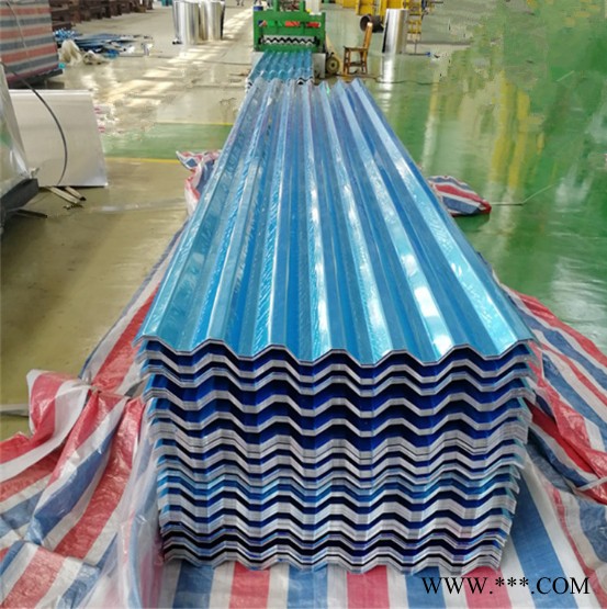 压型铝板铝瓦 瓦楞铝板 铝瓦楞板 1060纯铝板 济南忠发铝业图2