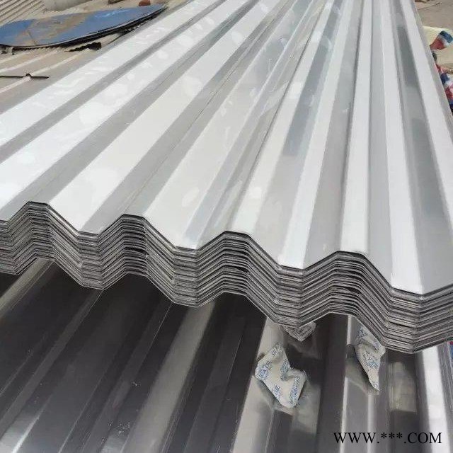 压型铝板铝瓦 瓦楞铝板 铝瓦楞板 1060纯铝板 济南忠发铝业图8