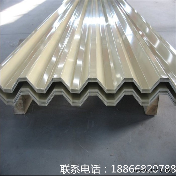 压型铝板铝瓦 瓦楞铝板 铝瓦楞板 1060纯铝板 济南忠发铝业图7