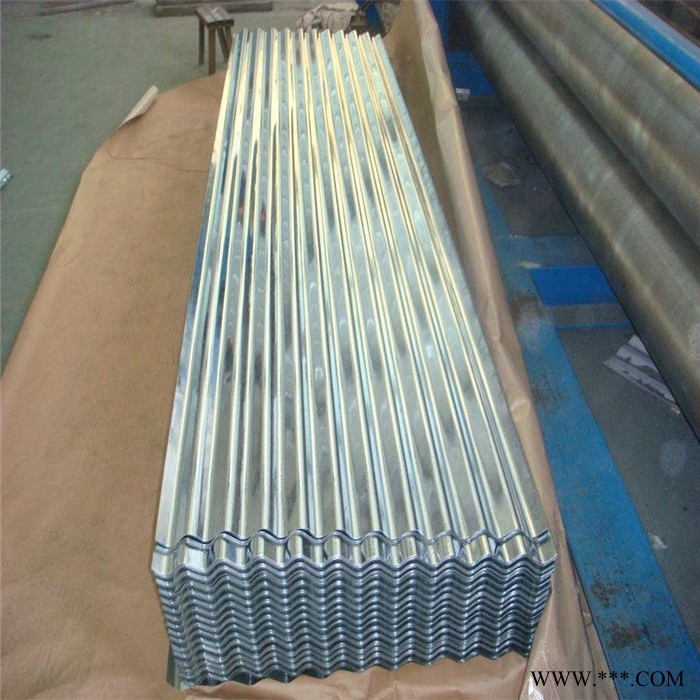 压型铝板铝瓦 瓦楞铝板 铝瓦楞板 1060纯铝板 济南忠发铝业图4