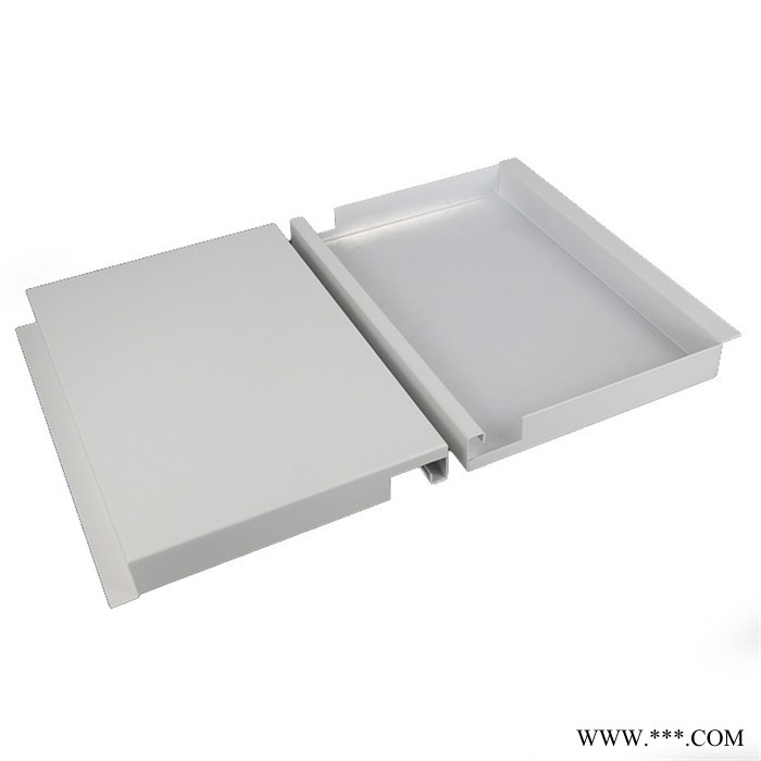 瓦楞板铝天花 铝压型板 勾搭铝单板天花 吊顶铝单板图6