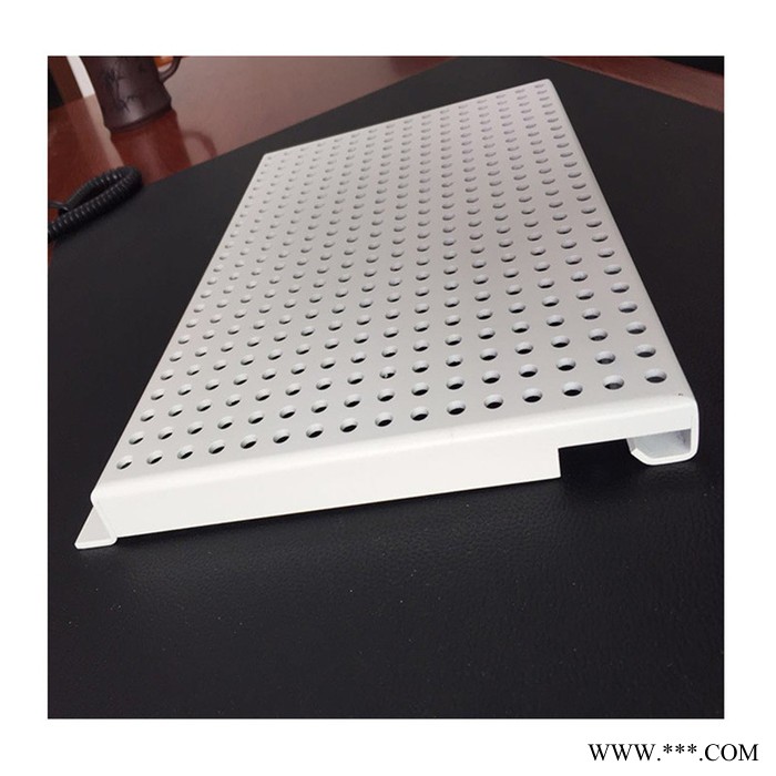 瓦楞板铝天花 铝压型板 勾搭铝单板天花 吊顶铝单板图4