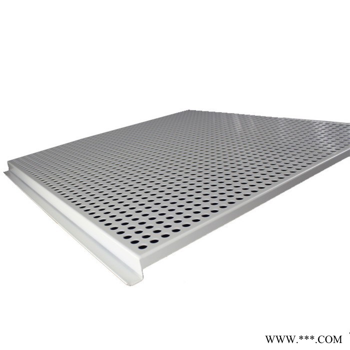 瓦楞板铝天花 铝压型板 勾搭铝单板天花 吊顶铝单板图5