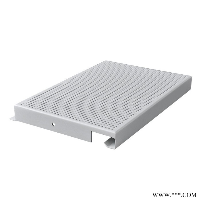 瓦楞板铝天花 铝压型板 勾搭铝单板天花 吊顶铝单板图2