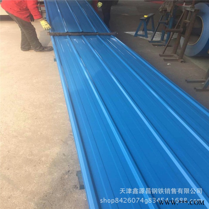批量 单层彩钢板 建筑彩钢瓦楞板 颜色彩钢卷 钢厂保质销 镀锌卷图3