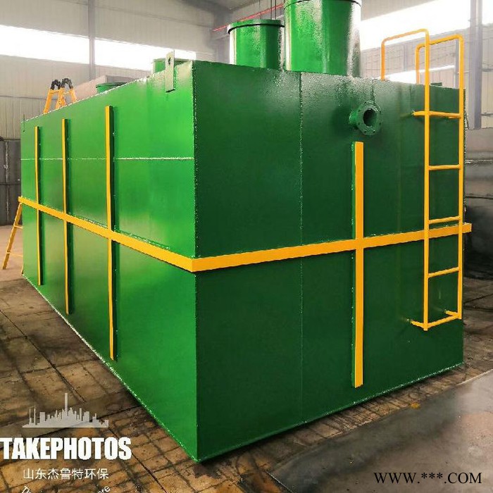 山东杰鲁特JTL 一体化污水处理设备 撬装式污水处理设备 瓦楞板污水处理设备 环保污水处理设备图4
