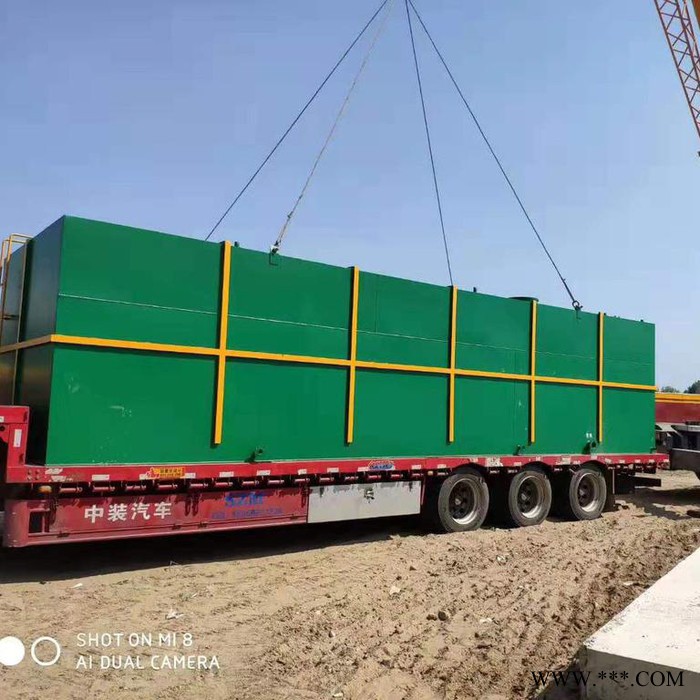 山东杰鲁特JTL 一体化污水处理设备 撬装式污水处理设备 瓦楞板污水处理设备 环保污水处理设备图7