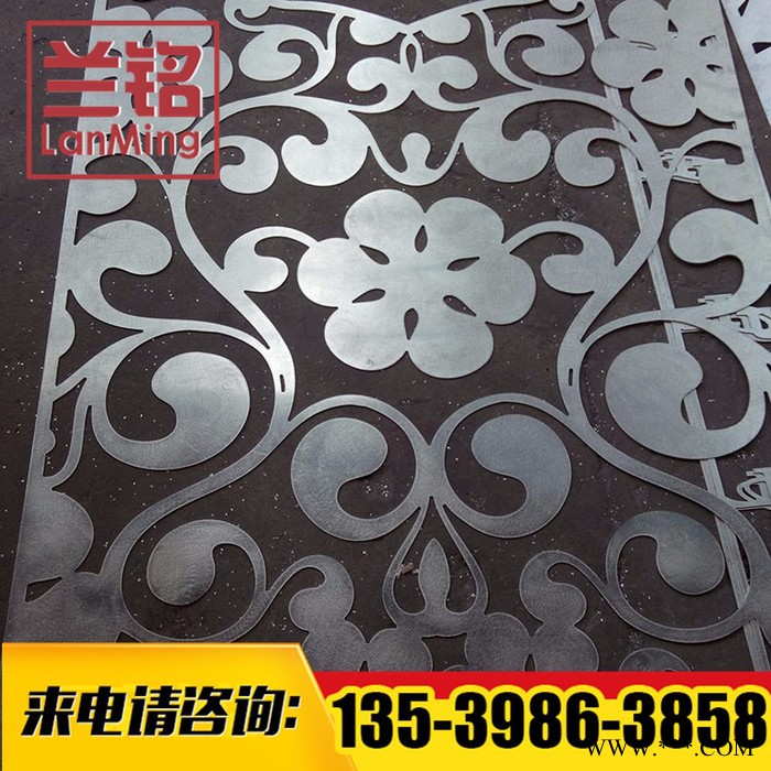 辽宁雕花铝板 商场艺术镂空雕花铝板厂家供应图3