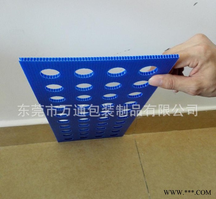 专业生产PP中空板 塑料瓦楞板 万通板 可定制规格实力图3