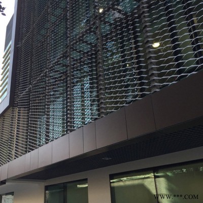 铝板装饰网 天花板铝板网 幕墙铝板网 金属装饰网 内外墙装饰网