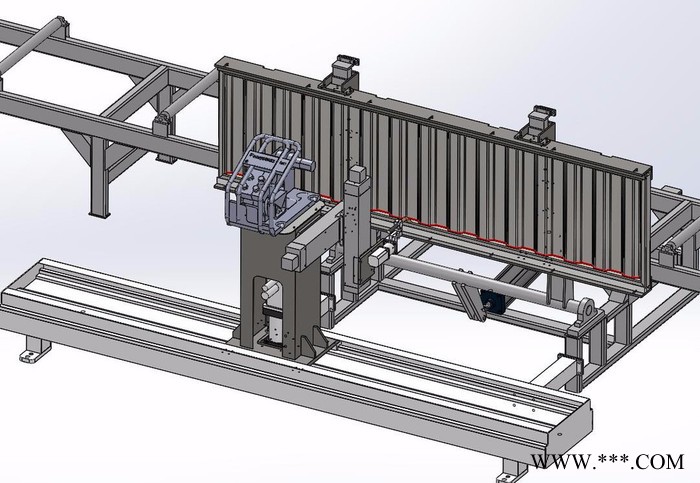 锦兴科技WLB-1500 激光追踪 瓦楞板焊接专机 波纹板焊机 非标定制图2