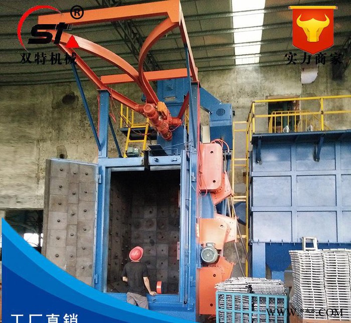 通过式薄板抛光机 铝板板材抛光机  吊钩式 Q378系列图3