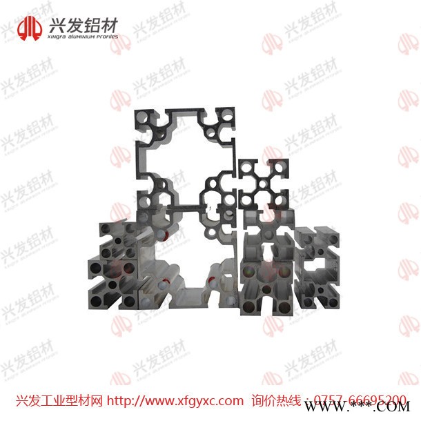 兴发铝业 铝型材流水线工业铝型材图3