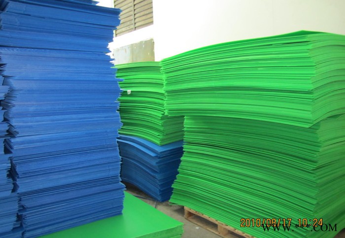 东莞中空板厂家 2-7mm塑料瓦楞板 防潮耐折塑料中空板 **图2