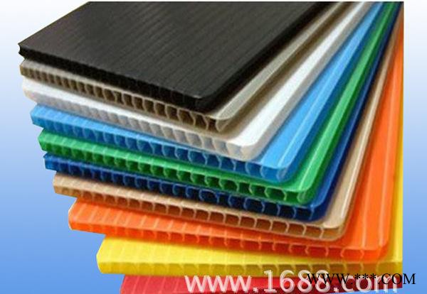 东莞中空板厂家 2-7mm塑料瓦楞板 防潮耐折塑料中空板 **图3