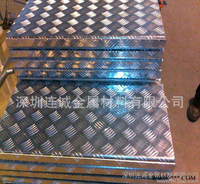 **5052 1060铝合金板材/特硬6061花纹铝板零售图2