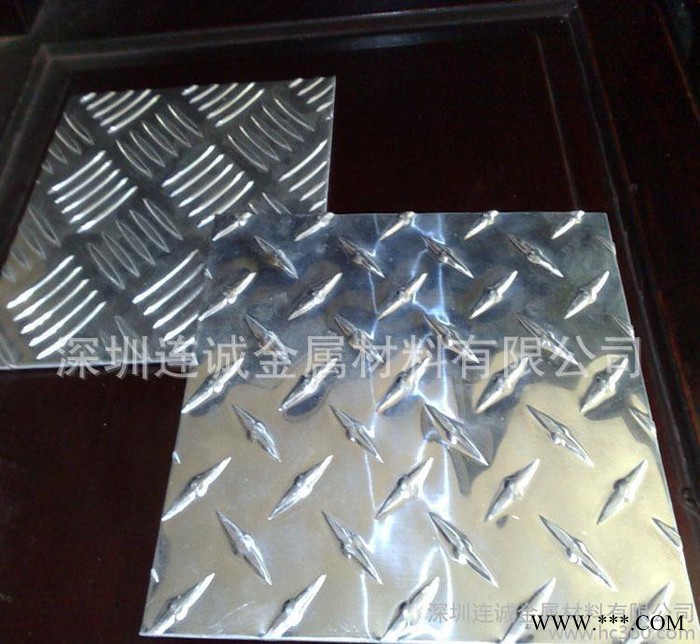 **5052 1060铝合金板材/特硬6061花纹铝板零售图3