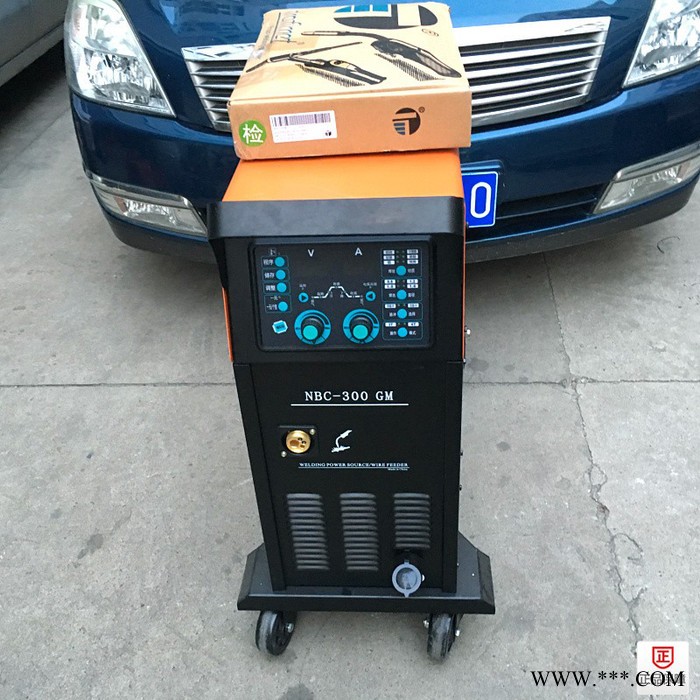 上海东升铝合金门窗二保焊机 双脉冲铝合金板气保焊机 NBC-300GM图2