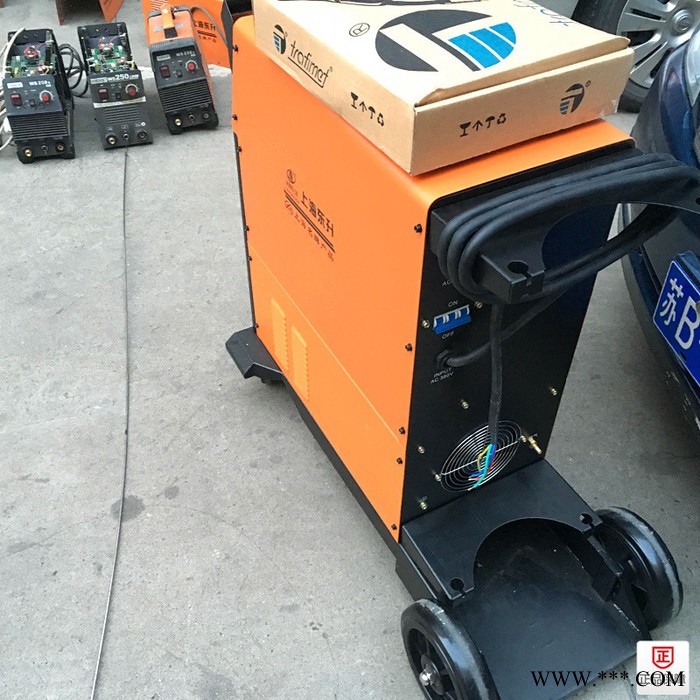 上海东升铝合金门窗二保焊机 双脉冲铝合金板气保焊机 NBC-300GM图3