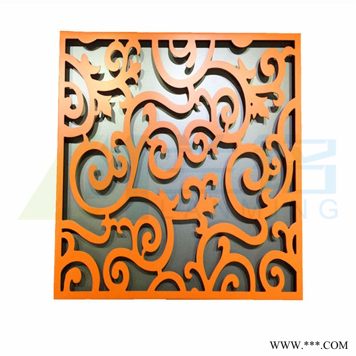 雕花铝板幕墙 镂空雕花铝单板 铝板雕花加工 出货快质量有保障图2
