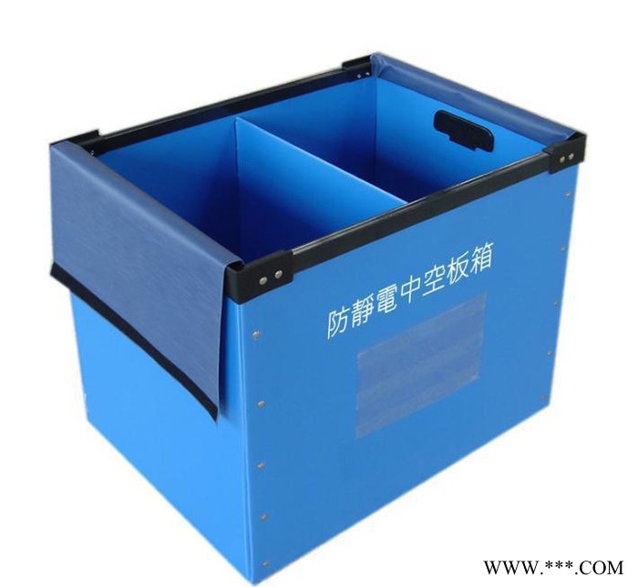 安徽塑胶PP中空板瓦楞板包装箱周转箱物料箱子生产厂家图3