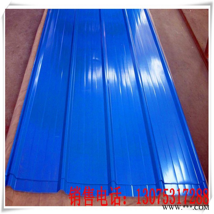 供应厂房及保温工程用的铝合金瓦楞板图4